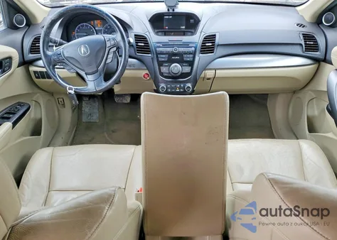 2013 Acura Rdx z USA, uszkodzony, nr VIN 5J8TB3H32DL007657